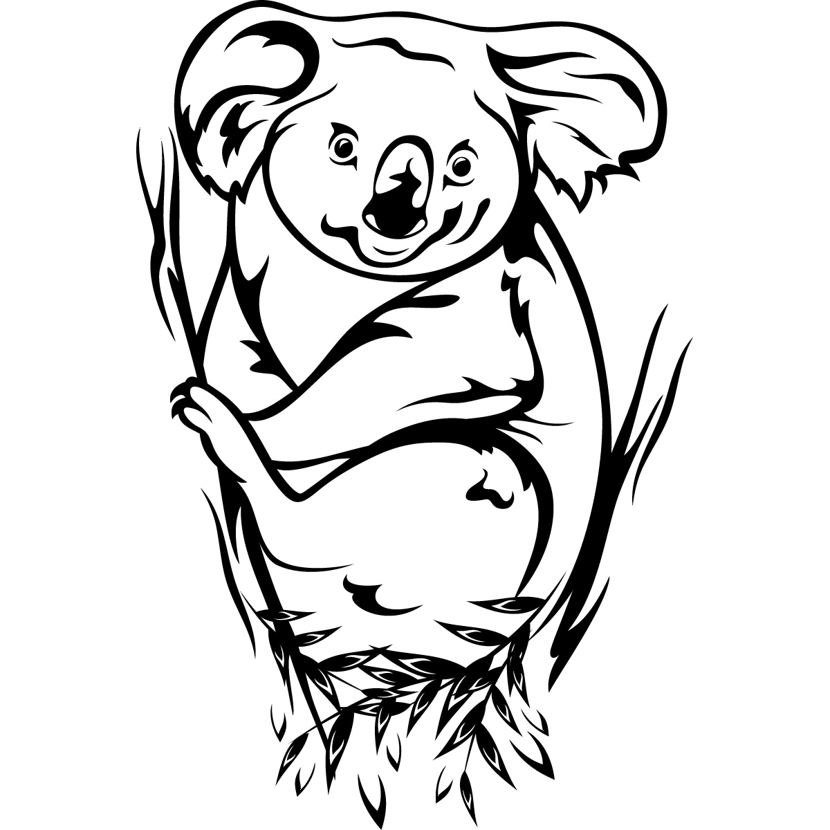Koala bear clip art | Clipart Panda - Free Clipart Images