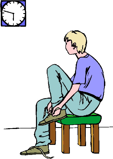 getting dressed clipart - photo #40
