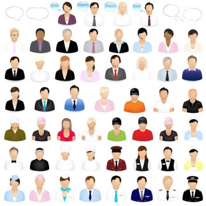 business-people-icon-vector- ...