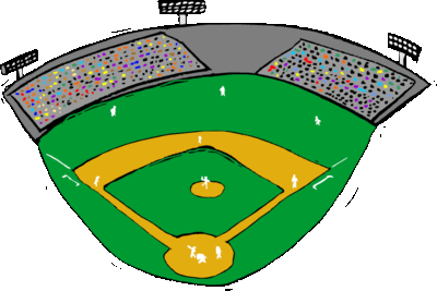 Baseball Field Clipart #21 | Clip Art Pin