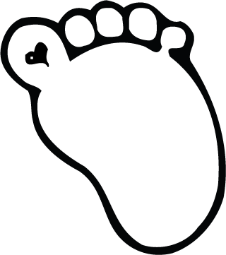 Clipart Footprints