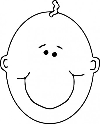 Smiley Face Outline - ClipArt Best