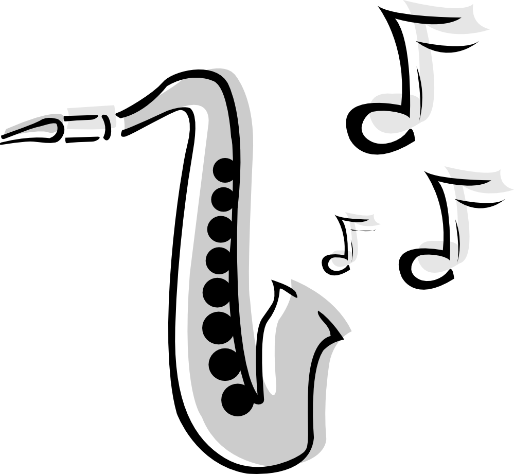 Images For > Alto Saxophone Clipart