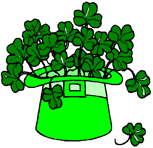 Saint Patrick's Day Clip Art and Banner | Download Printable ...
