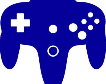 Game Controller Silhouette - ClipArt Best
