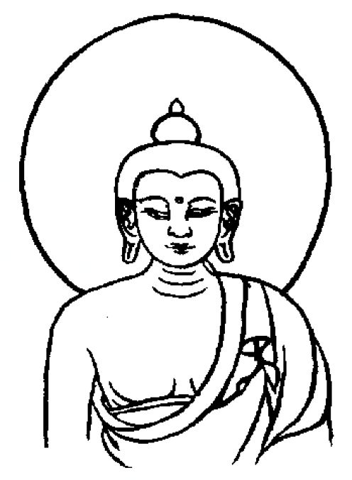 LORD BUDDHA'S FIRST TURNING OF THE WHEEL OF DHARMA