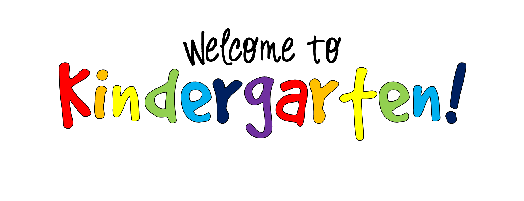 kindergarten word clip art - photo #9