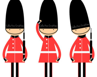 Popular items for queen's guards on Etsy