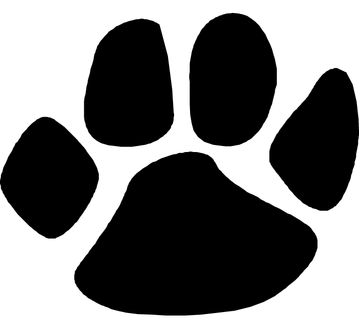 Puppy Paw Print Pictures - ClipArt Best