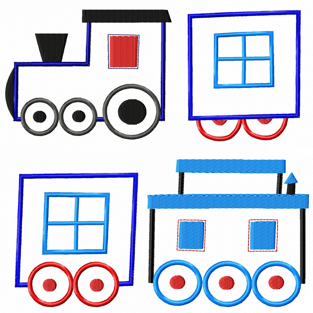 Images For > Passenger Train Clip Art
