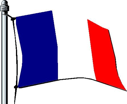 Pix For > Cartoon French Flag