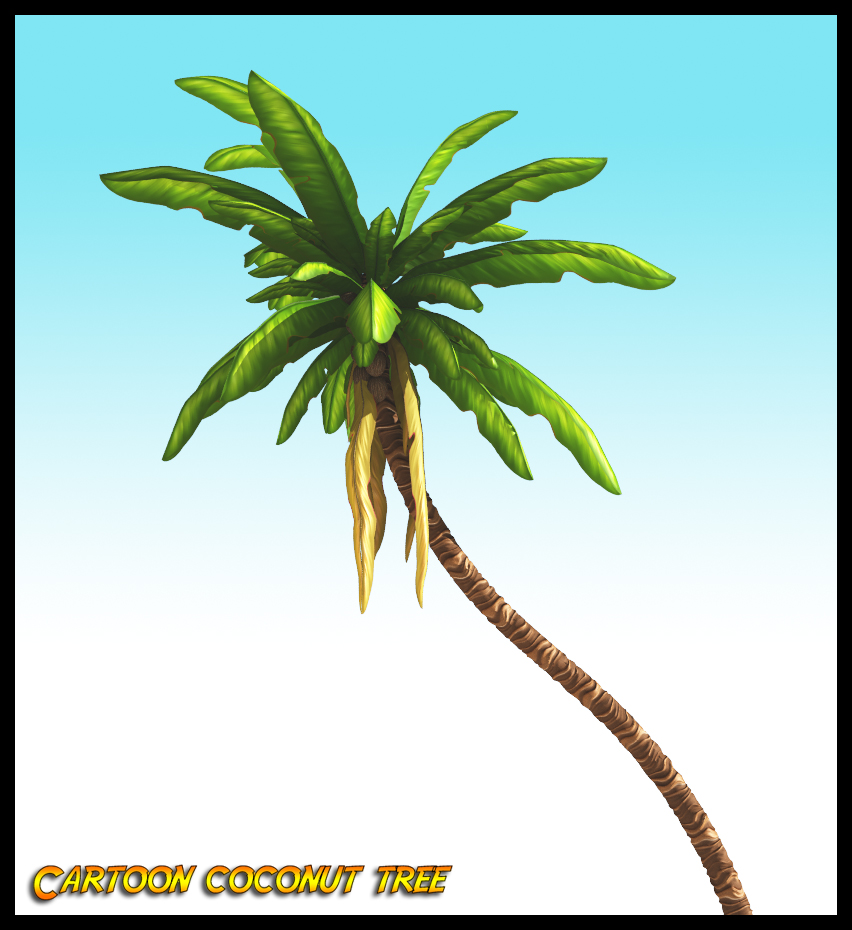 Banana Tree Cartoon Images & Pictures - Becuo