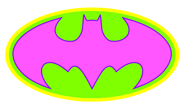 Batman Logo 2 clip art - vector clip art online, royalty free ...