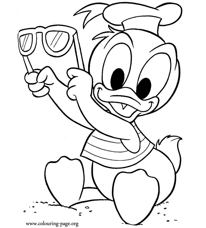 Mickey Mouse Coloring | Printable Coloring - Part 3