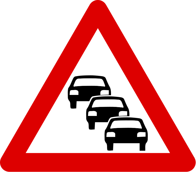 Warning Horses Road Sign Clip Art Download