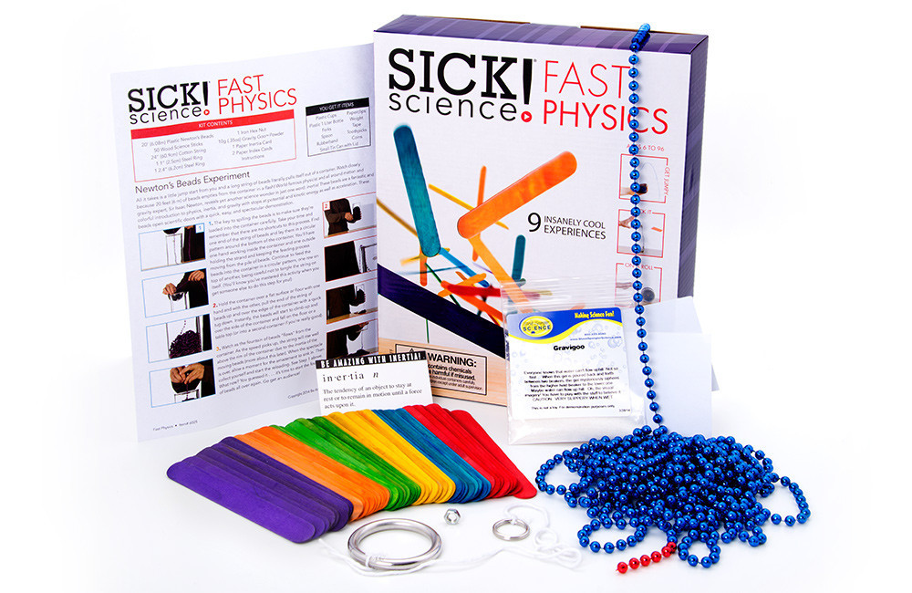 Sick Science! Fast Physics | Whiz Kids! Out-of-this-World Toys