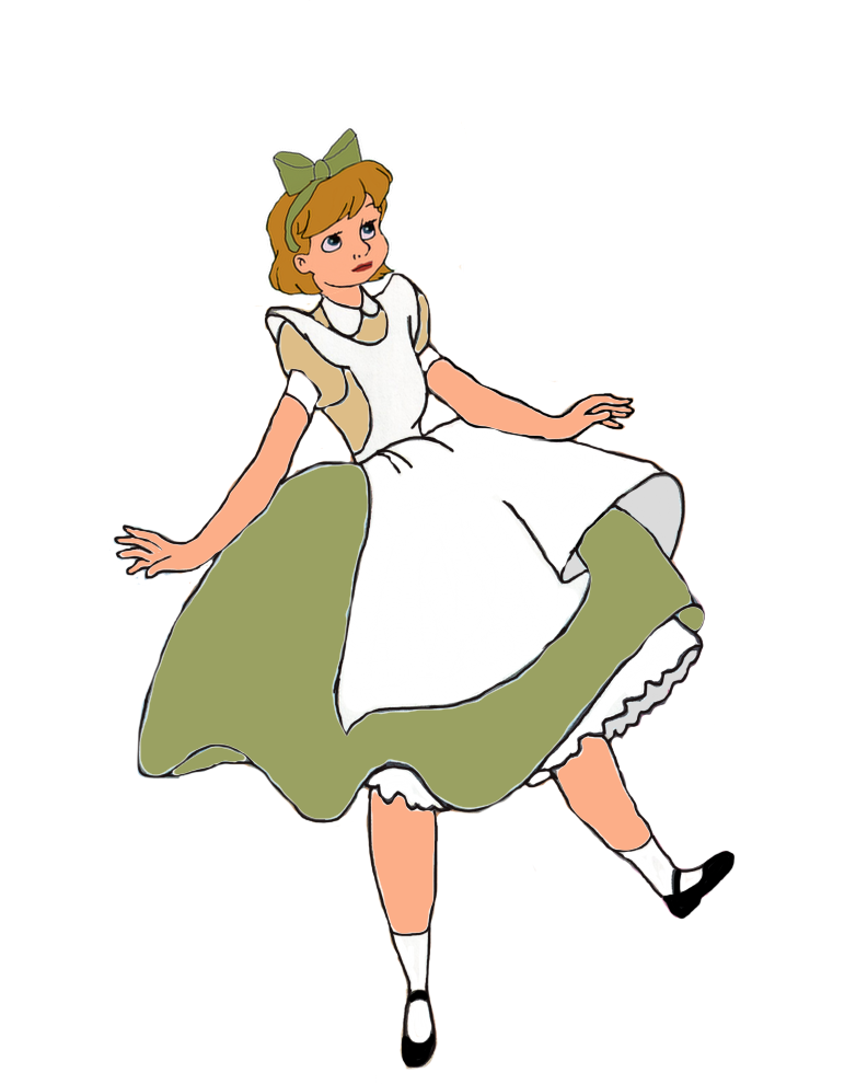 Madellaine (Little Girl) as Alice Falling by darthraner83 on ...