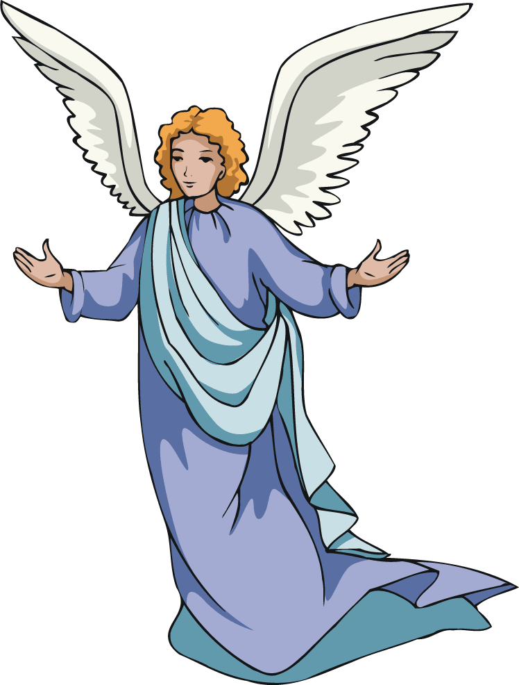 free animated angel clipart - photo #9