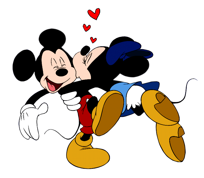 Pictxeer » Search Results » Mickey Mouse And Minnie Mouse Kiss