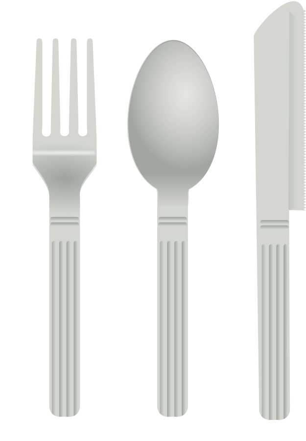 Fork and spoon Clipart, vector clip art online, royalty free ...
