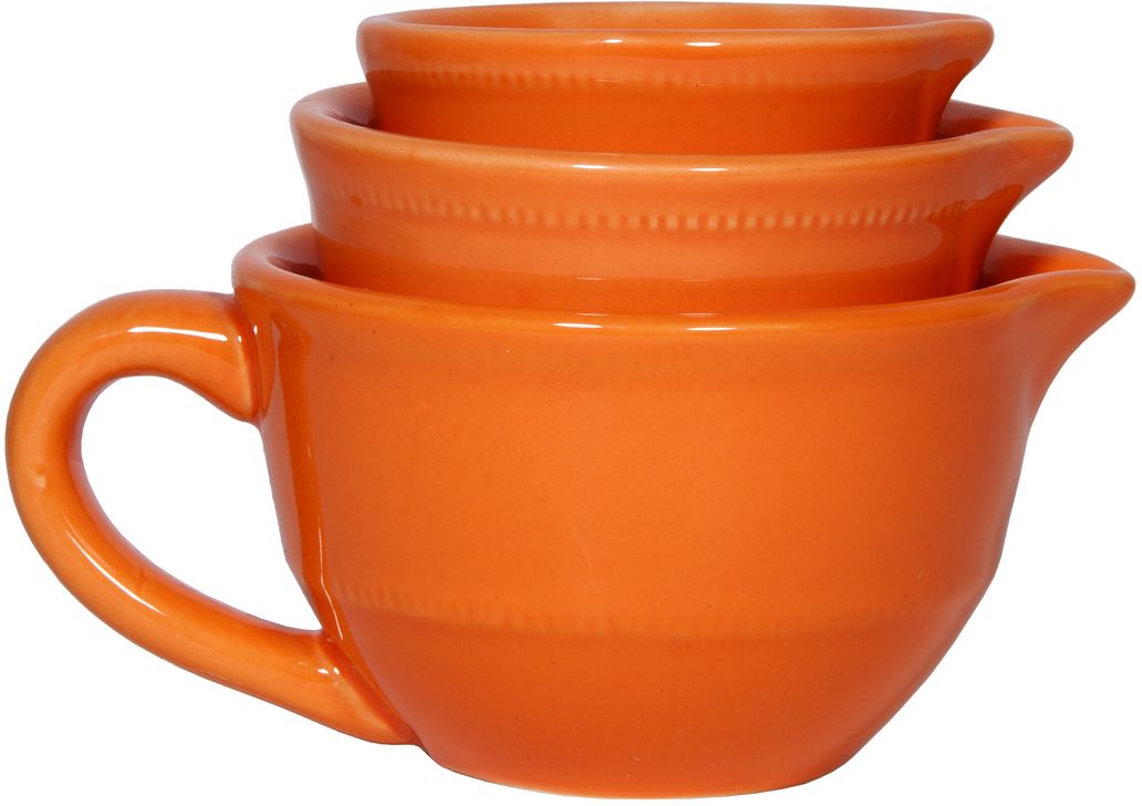 Home Essentials and Beyond, Inc. :: Brights Orange Measuring Cups ...