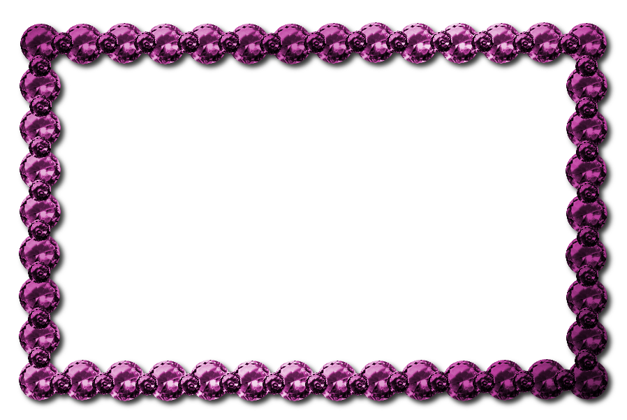deviantART: More Like Pink Jewel Frame PNG by JSSanDA