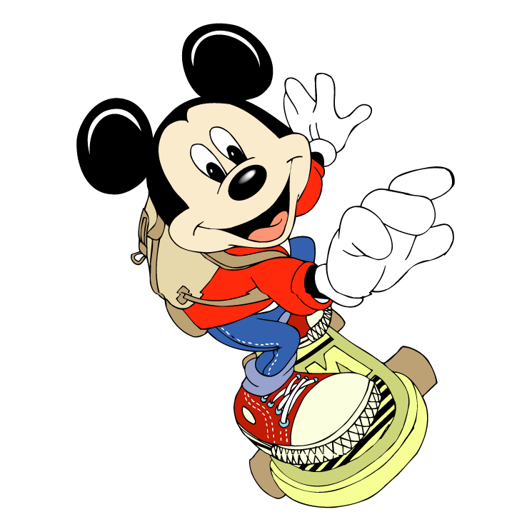 Mickey mouse 37 Free Vector / 4Vector