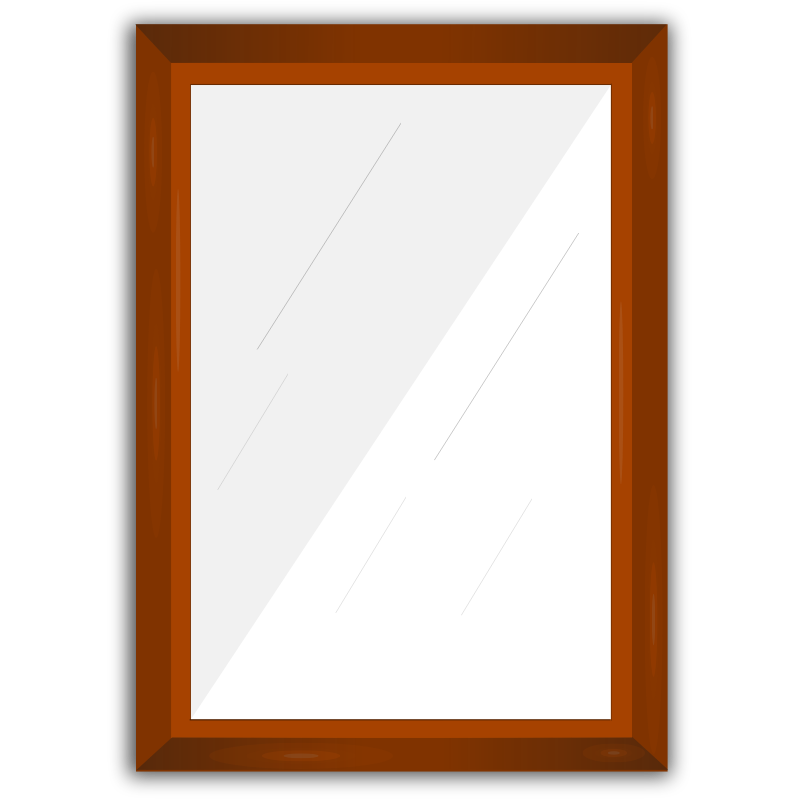 Clipart - Mirror Frame