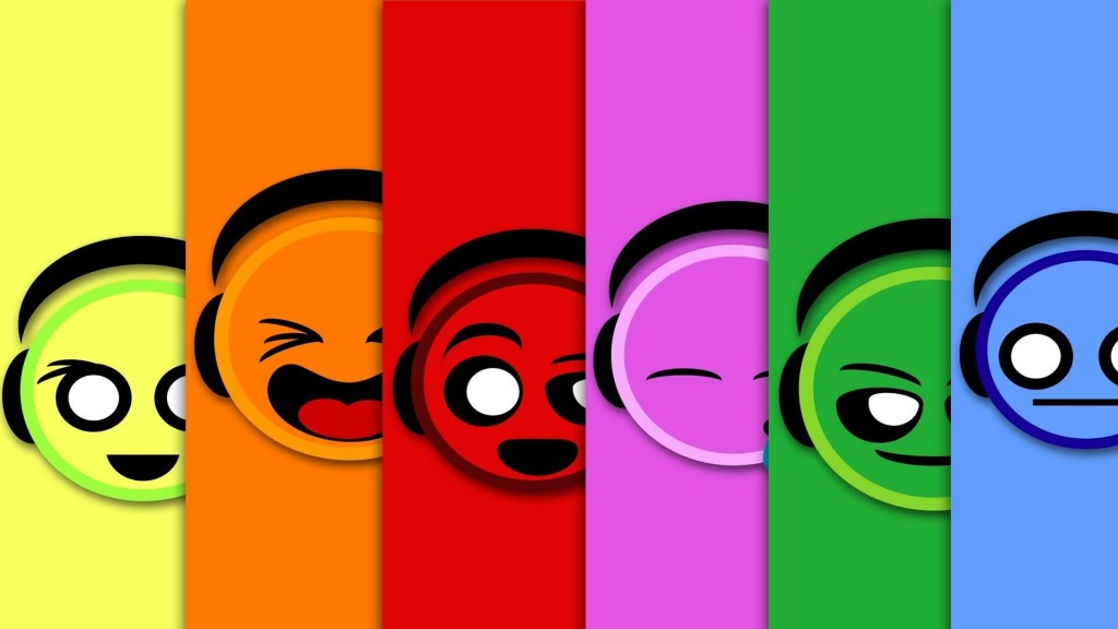Emotions wallpaper colorful faces full hd abstract high resolution ...