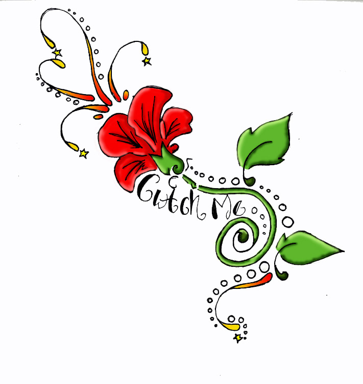 INK TATTOO: flower tattoo by Benjamin French - ClipArt Best ...