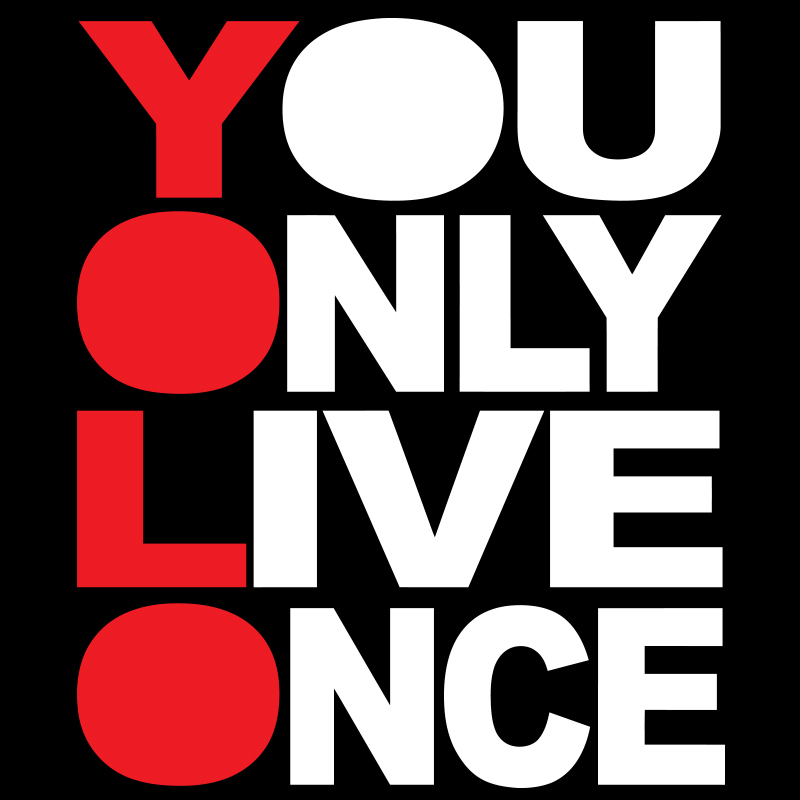 YOLO You only live once by Drake Logo Graphic T Shirt - Super ...