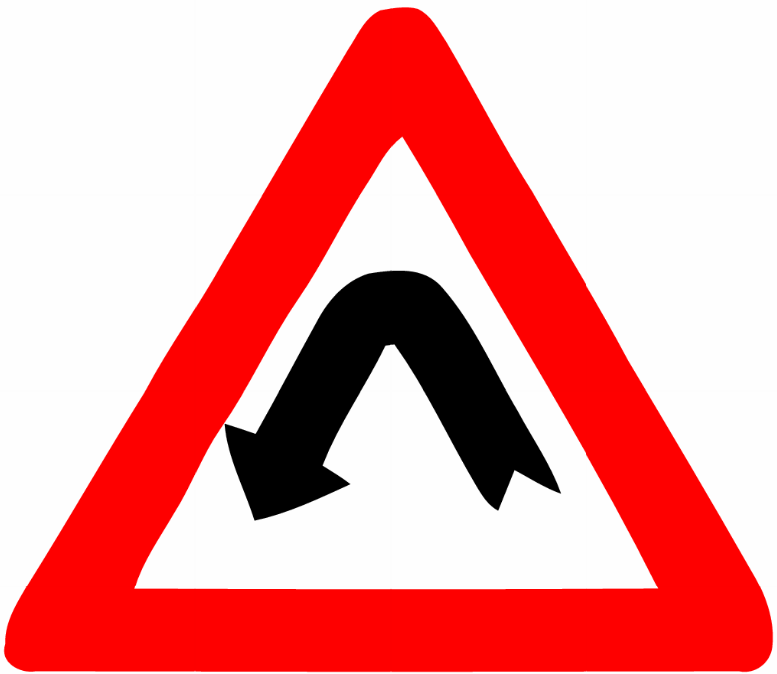 File:Winding left curve (Israel road sign).png - Wikimedia Commons