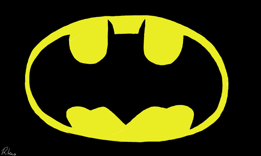 Logo ~ Batman's logo by RileyDanielHarry on deviantART