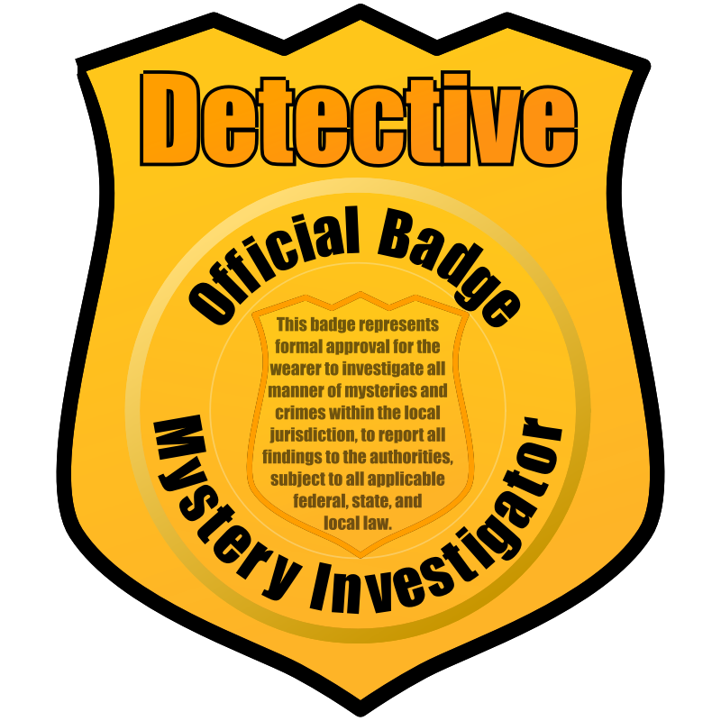 Detective Badge Template Cliparts.co