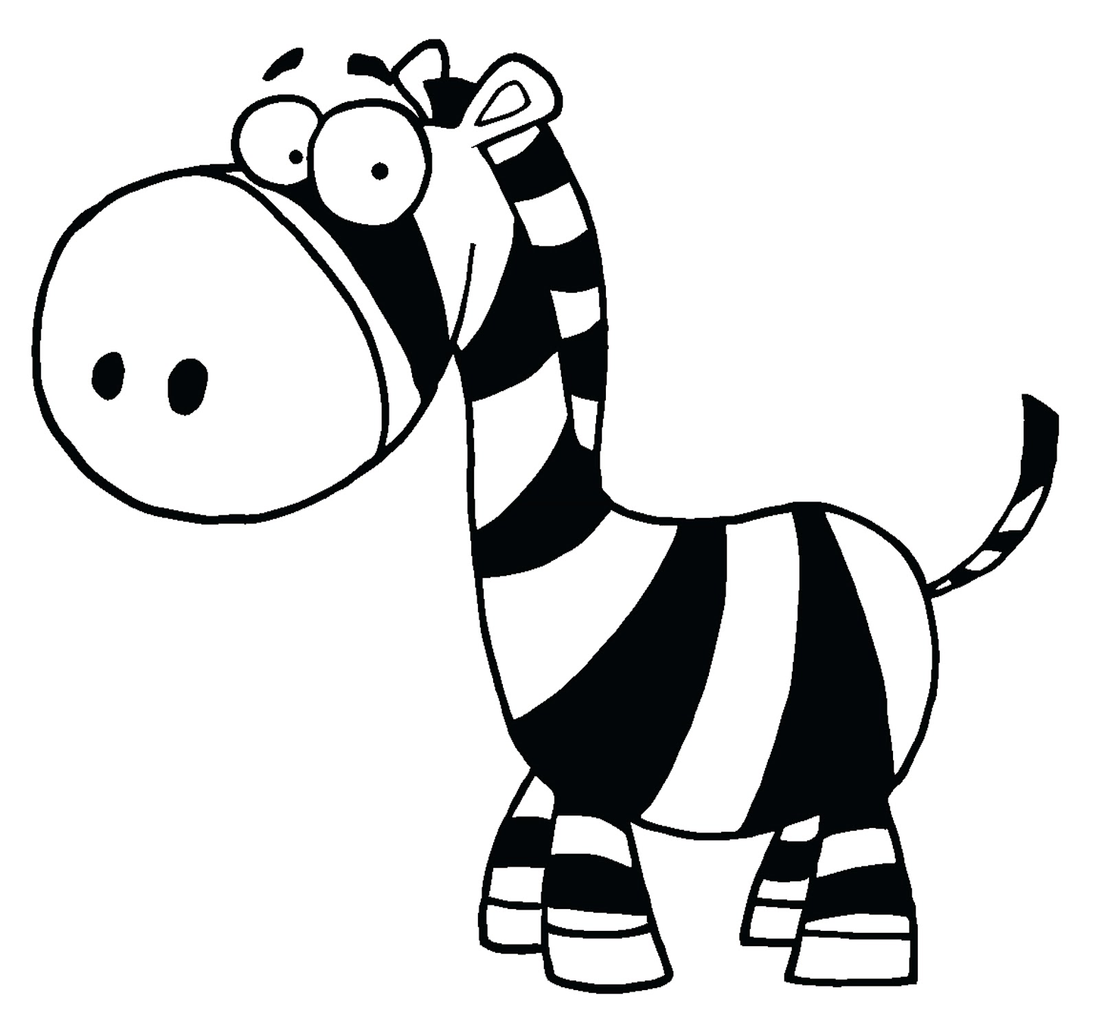 Correspondence Concerning the Carcinoids: Zebras - ClipArt Best ...