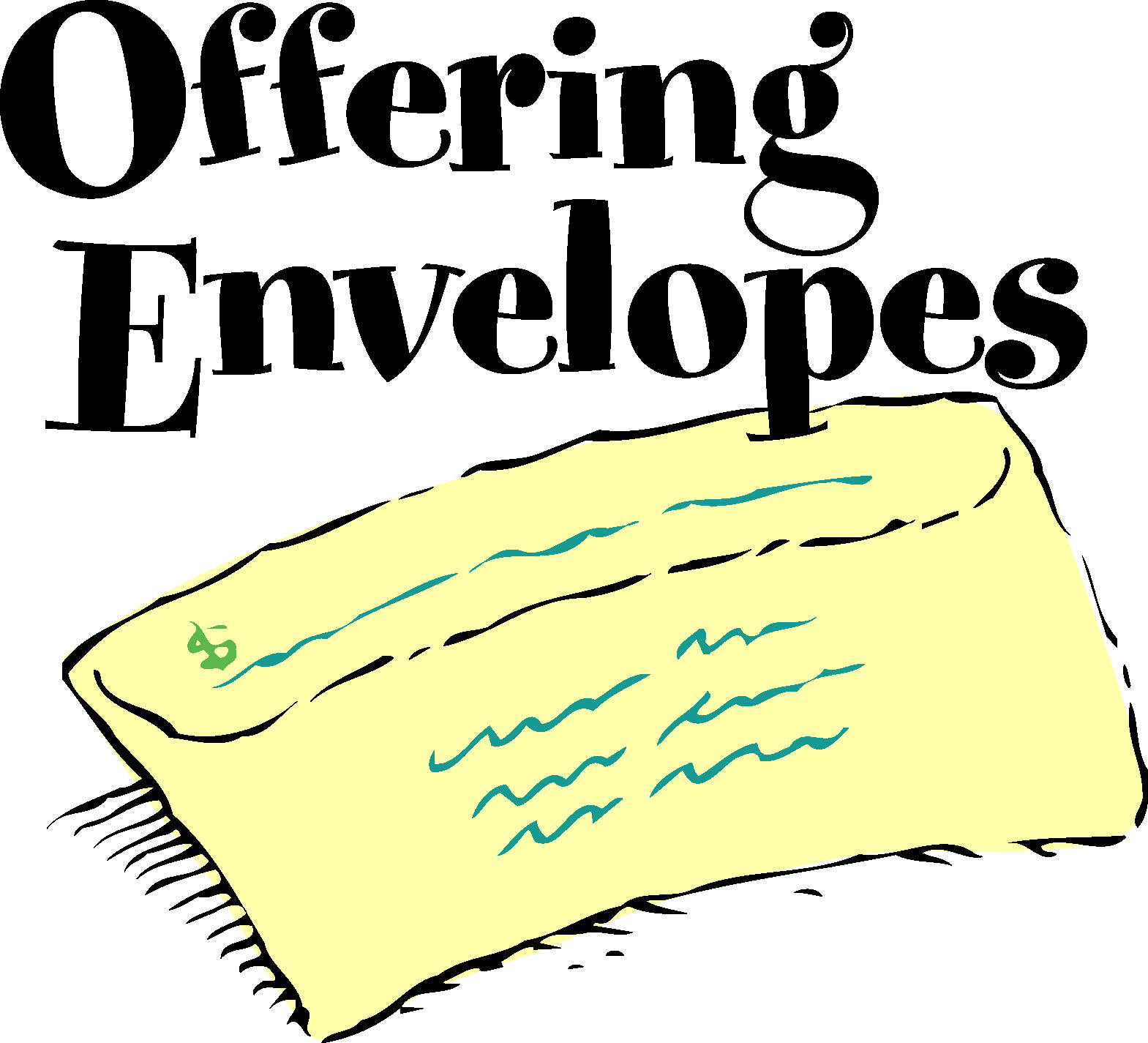 Giving Envelopes Available