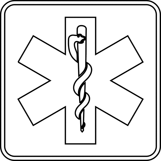 Emergency Medical Services, Outline | ClipArt ETC