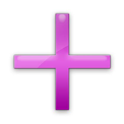 Lucinda Plus Sign Icon #073298 » Icons Etc