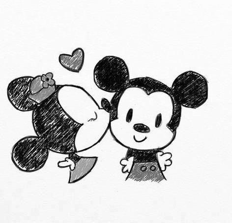 Mickey and Minnie Mouse on Pinterest | Minnie Mouse, Mickey ...