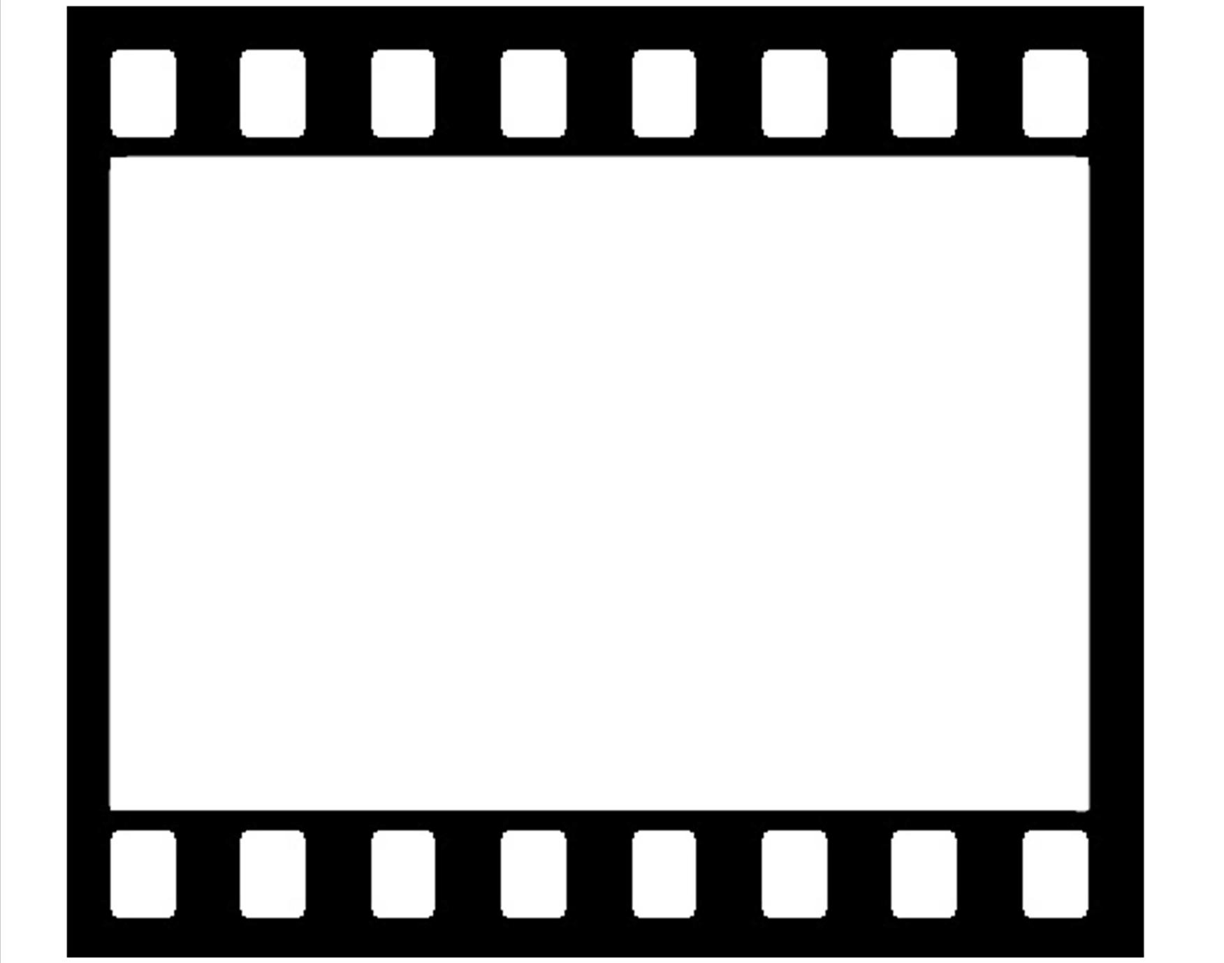 Movie Film Strip Clipart - Free Clip Art Images