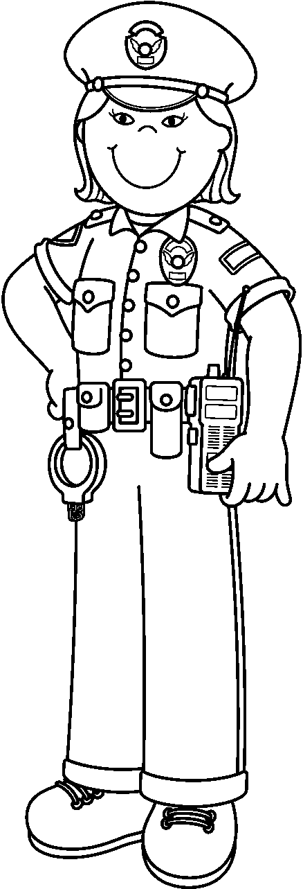 Pictures Of Police Officers For Kids - ClipArt Best