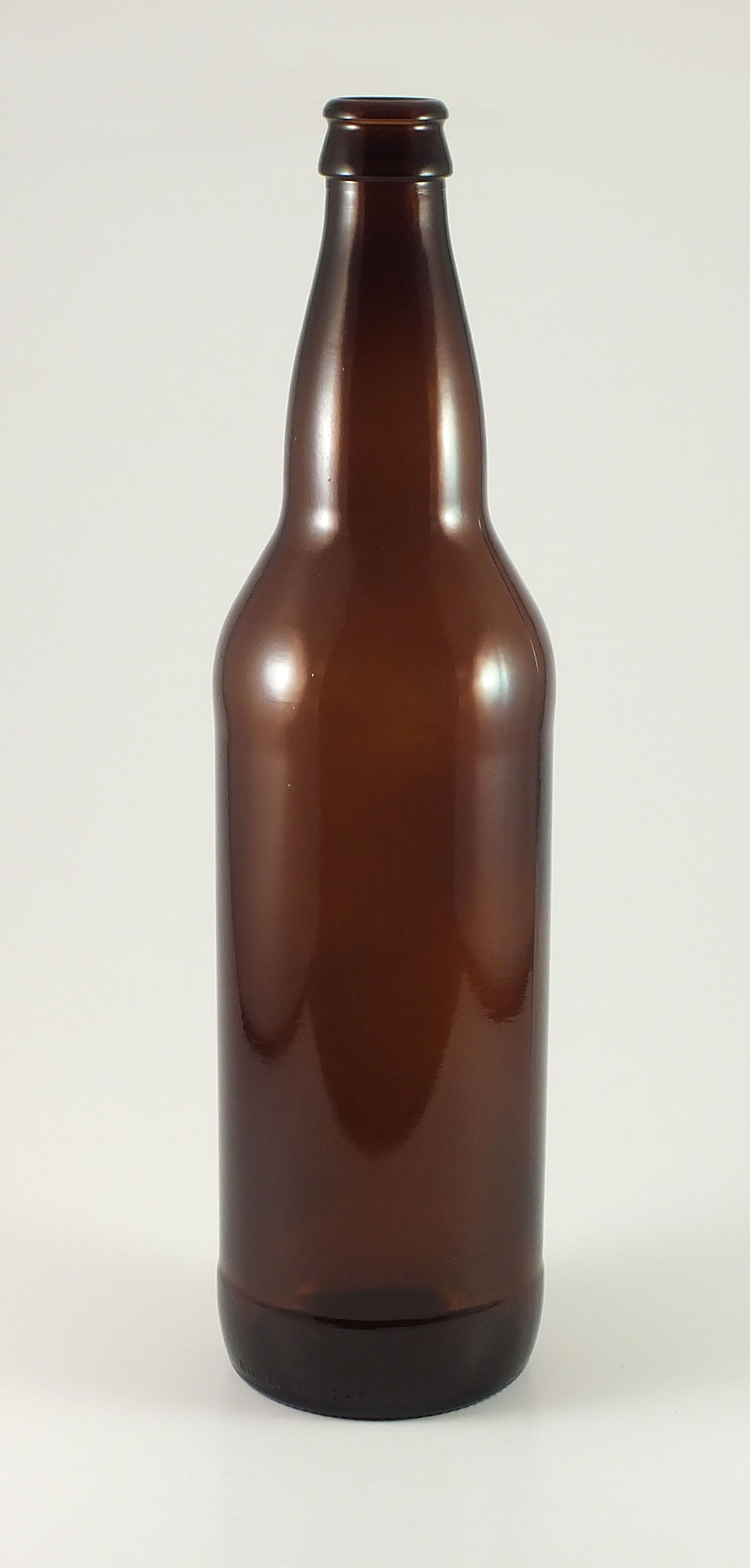 22 oz beer bottle - Amber/Brown Glass 22 oz Beer bottle Sold By ...