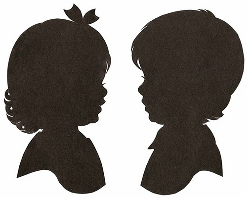 On-the-Spot Silhouette Portraits at Coco Baby this Saturday ...