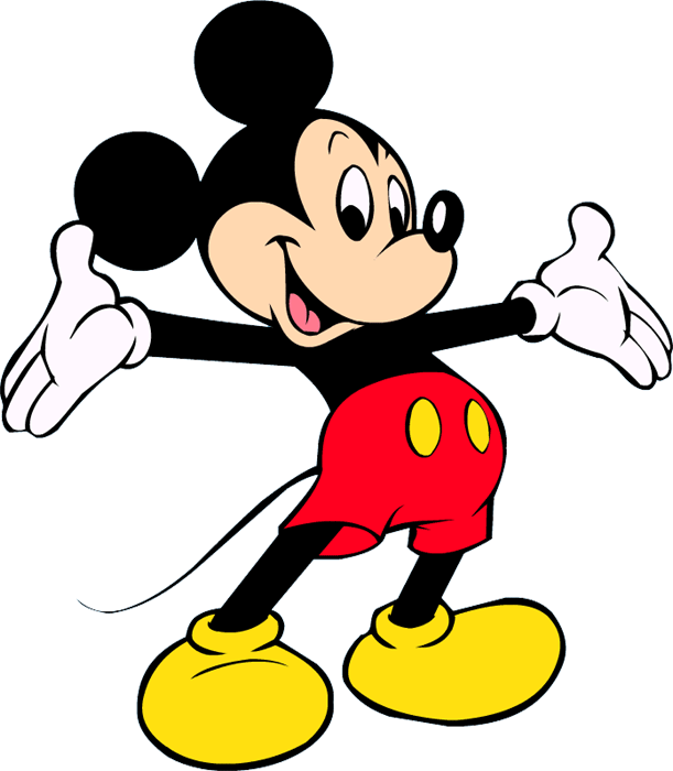 Mickey Mouse Border Clipart - Free Clip Art Images