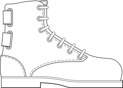 Download Boot Shoe Clothing clip art Vector Free
