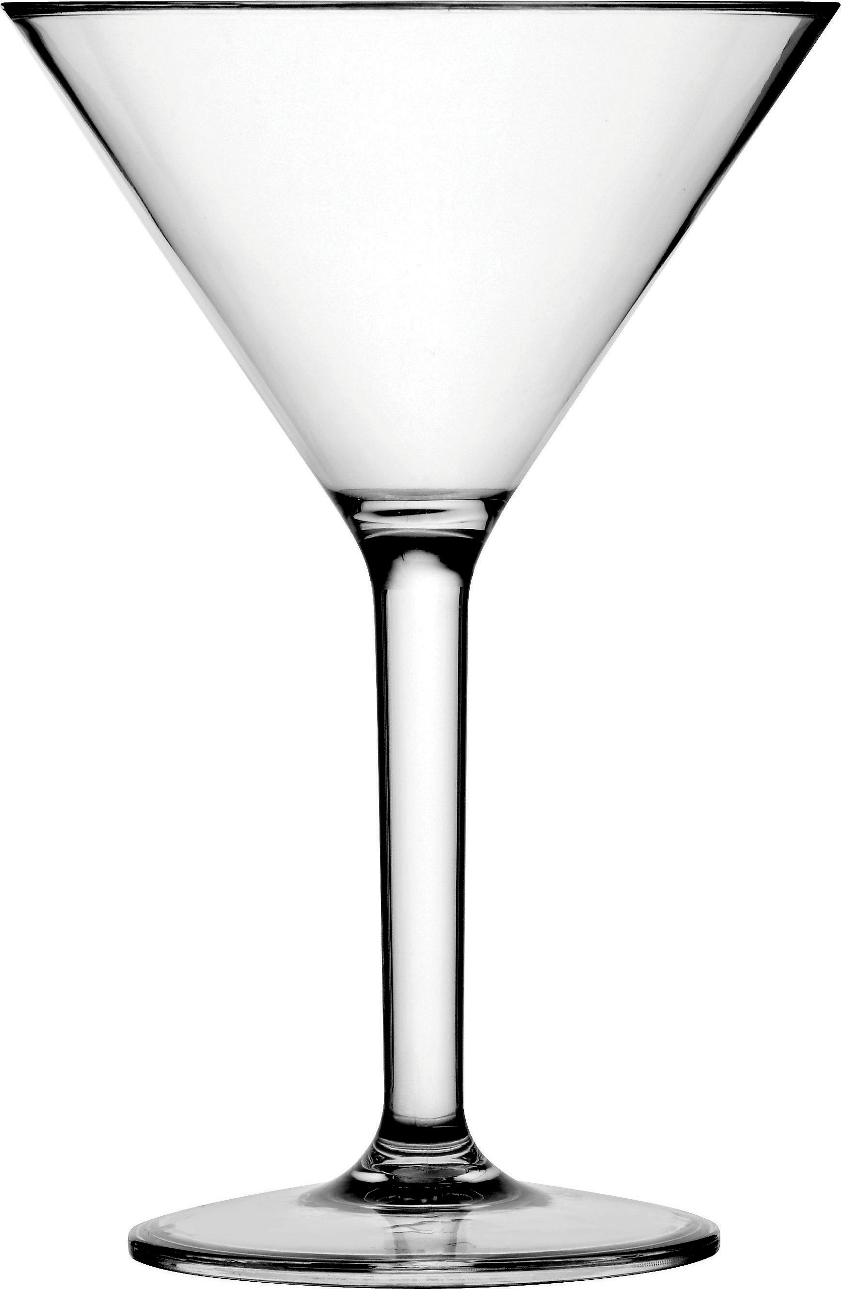 Welcome to Trademaid : Polycarbonate 8oz Martini Glasses ...