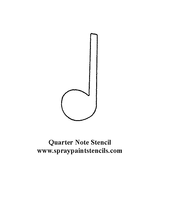 Music Notes Outline - Cliparts.co