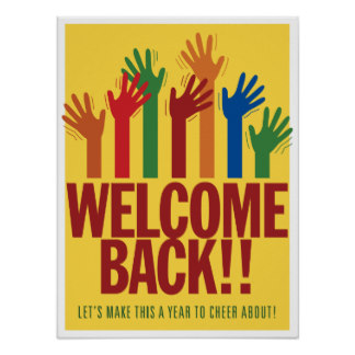 Welcome Back Posters, Welcome Back Prints, Art Prints, & Poster ...