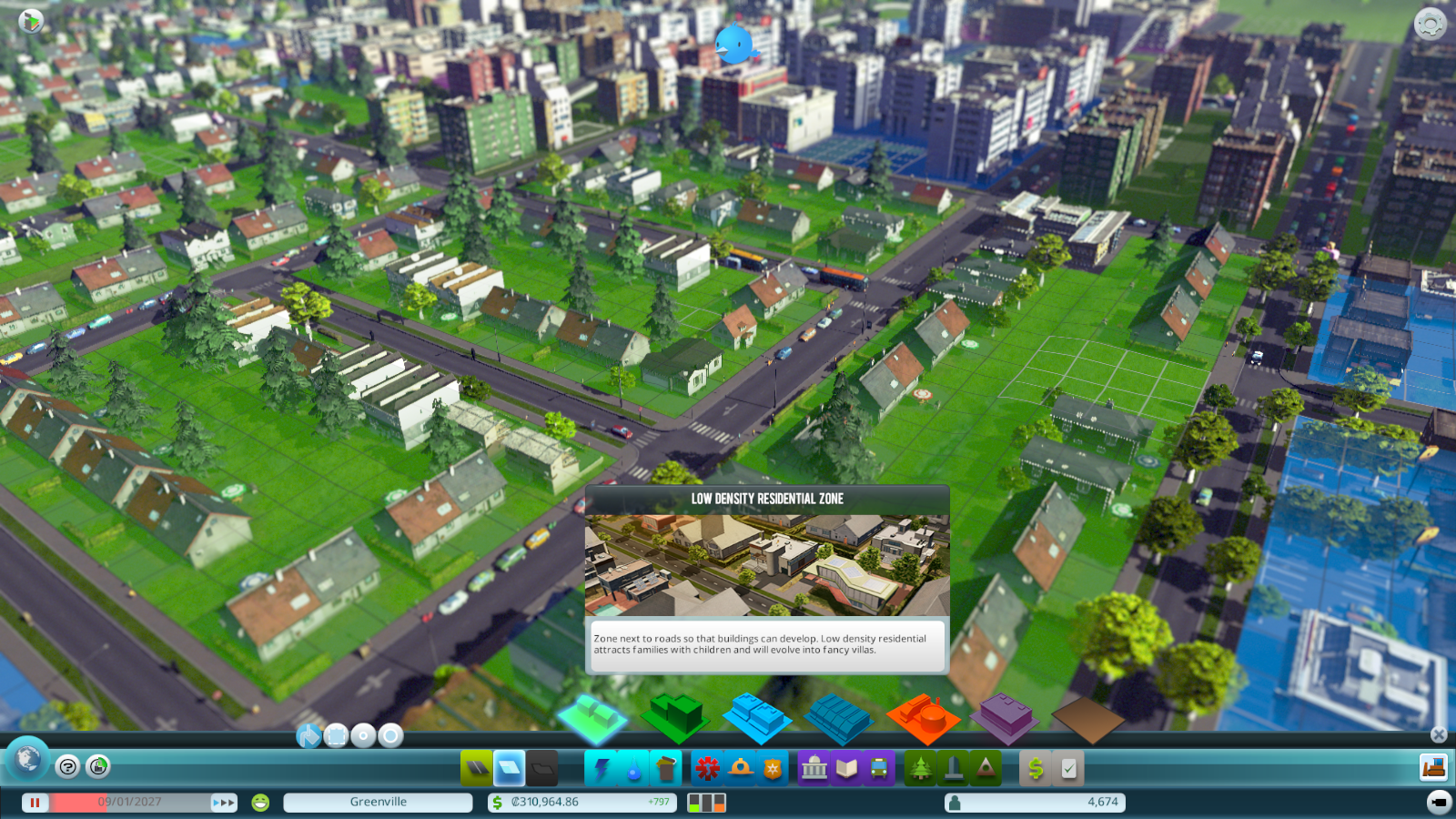 Cities: Skylines - Dev Diary 2: Zoning | Paradox Interactive Forums