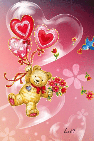cute-love-bear.gif (320×480) | Love | Pinterest